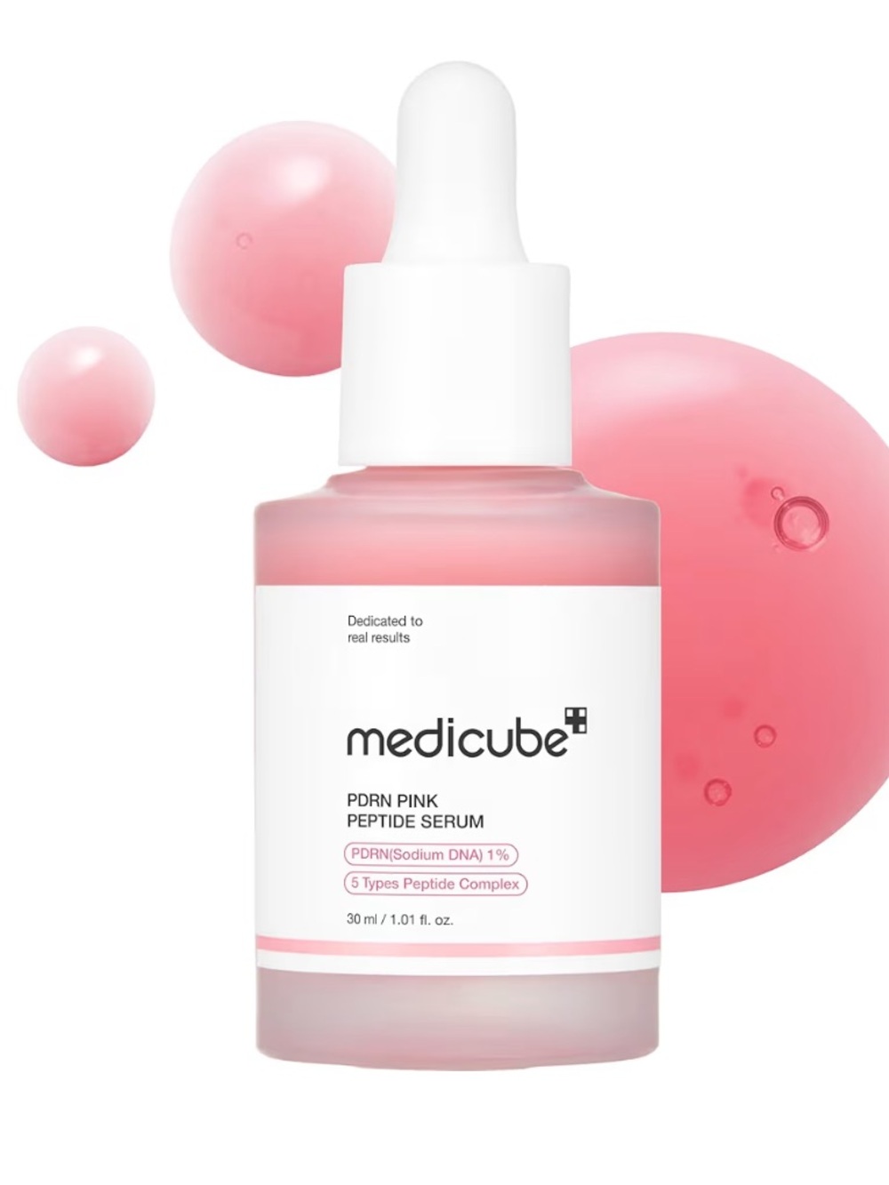 Medicube PDRN Pink Peptide Serum - Pink